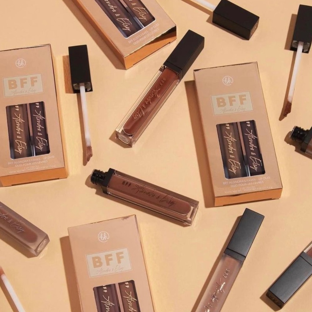 Alondra and elsy bff lip duo’s